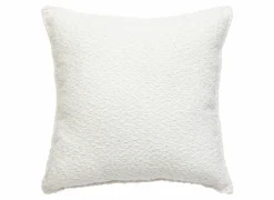 Kussen Soana 45x45cm - bouclé - ivoor