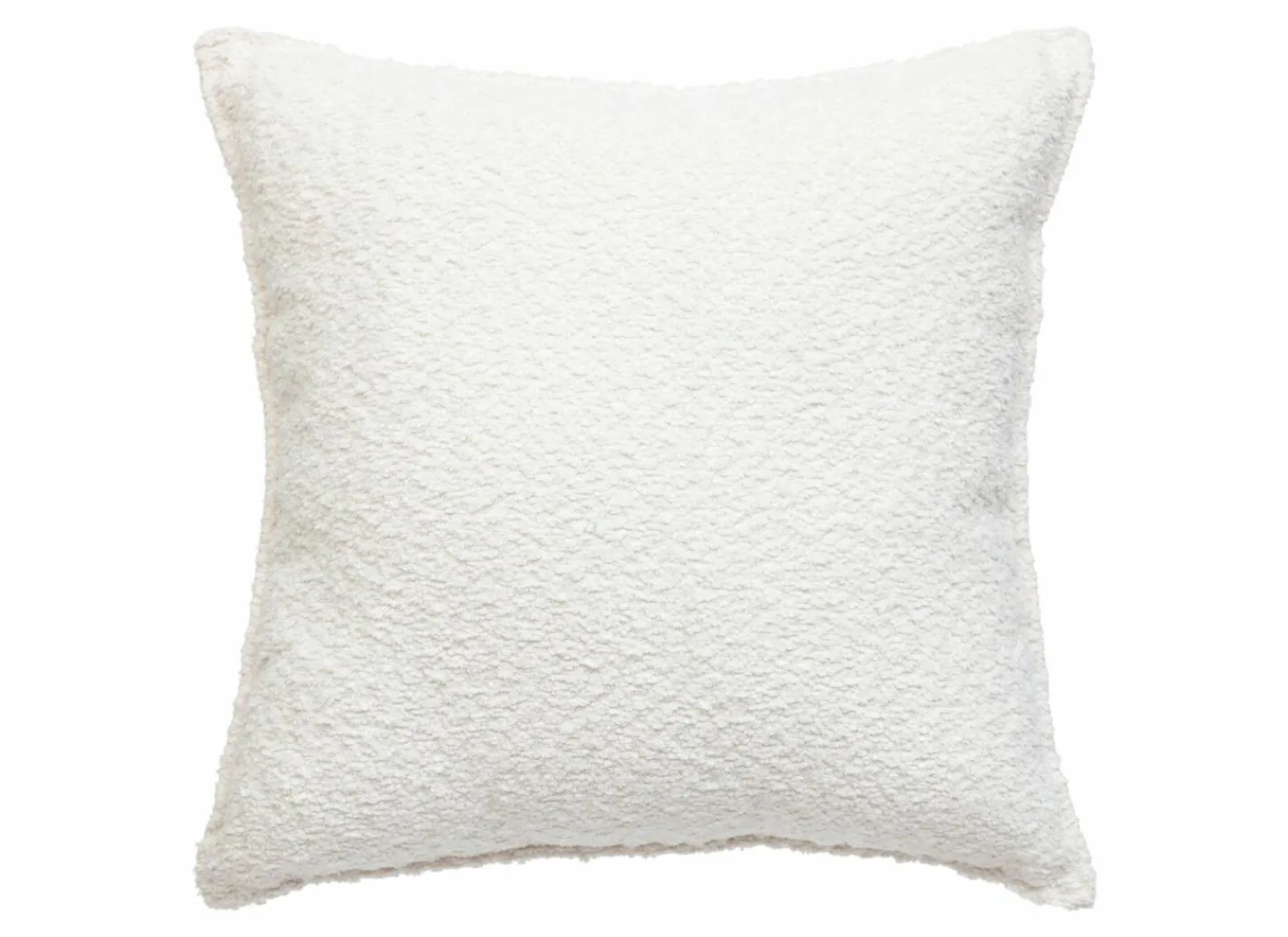 Kussen Soana 45x45cm - bouclé - ivoor