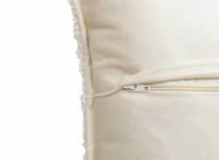 Kussen Soana 45x45cm - bouclé - ivoor