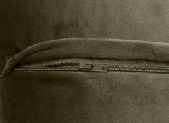 Kussen Soana 45x45cm - bouclé - kaki