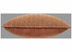Kussen Soana 45x45cm - bouclé - terracotta