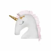 Kussen Unicorn XXL 60x14cm - stof - wit