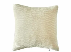 Kussen Valencia 50x50cm - microvezel - creme