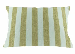 Kussen Vinci 35x55cm - stof - dijon