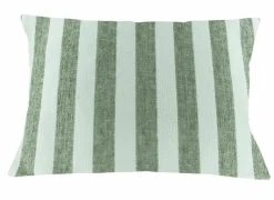 Kussen Vinci 35x55cm - stof - groen