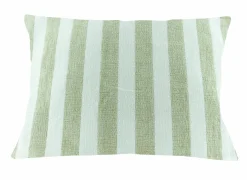 Kussen Vinci 35x55cm - stof - pistace