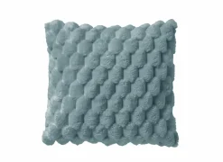 Kussen Viva 45x45cm - gerecycleerd polyester - sterling blue