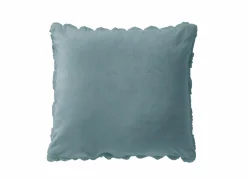 Kussen Viva 45x45cm - gerecycleerd polyester - sterling blue