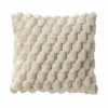 Kussen Viva 45x45cm - gerecycleerd polyester - pumice stone