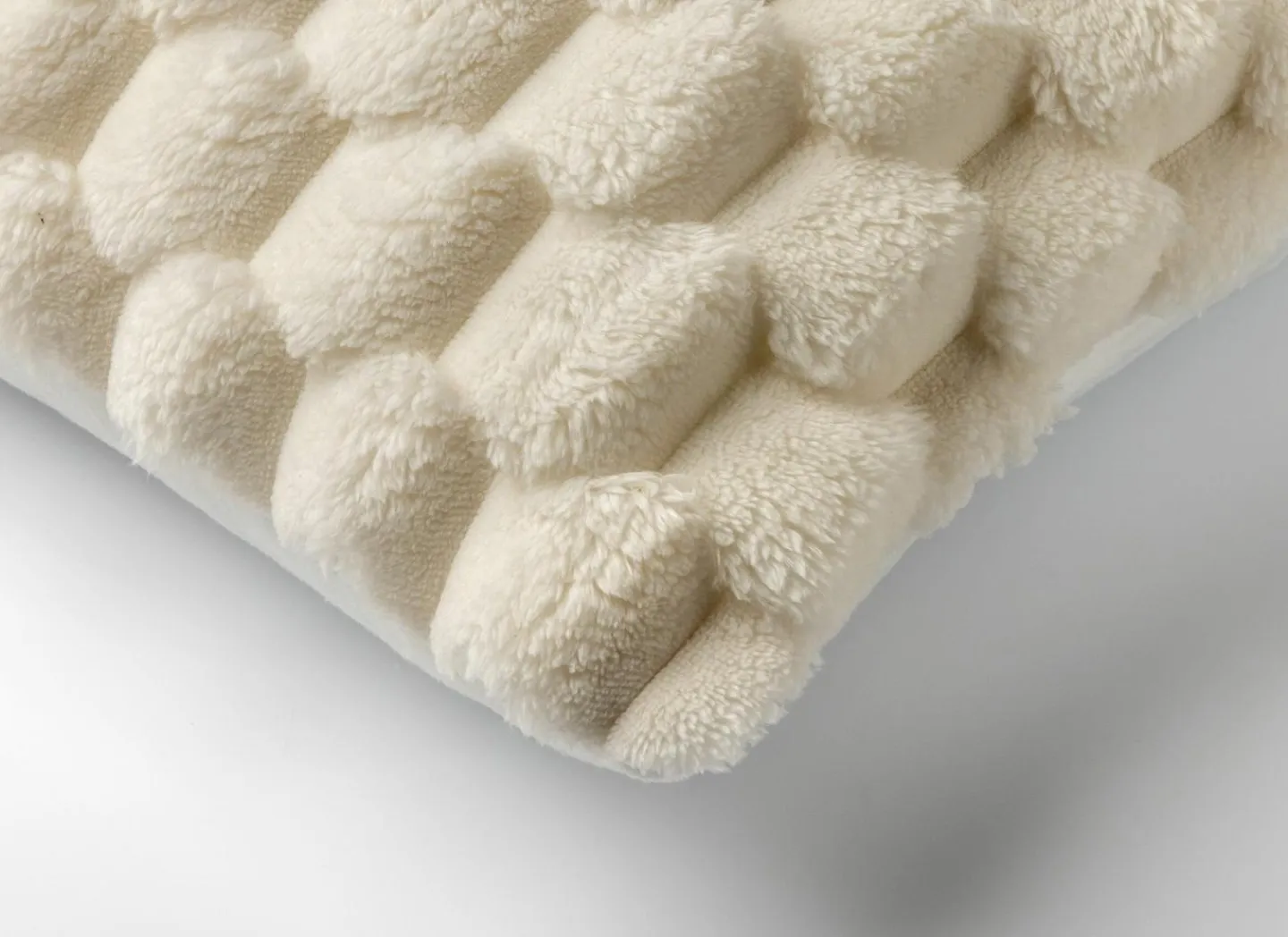 Kussen Viva 45x45cm - gerecycleerd polyester - pumice stone