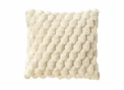 Kussen Viva 45x45cm - gerecycleerd polyester - snow white