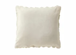 Kussen Viva 45x45cm - gerecycleerd polyester - snow white