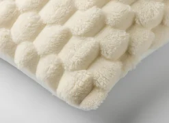 Kussen Viva 45x45cm - gerecycleerd polyester - snow white