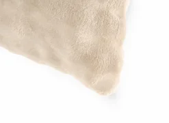 Tiseco Kussen Wave 45x45cm - polyester - ivoor