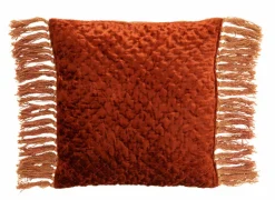 Kussen 45x45cm - stof - koper