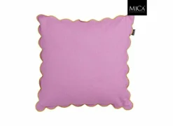 Edelman Kussen 45x45cm - stof - lila