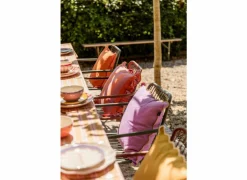 Edelman Kussen 45x45cm - stof - lila