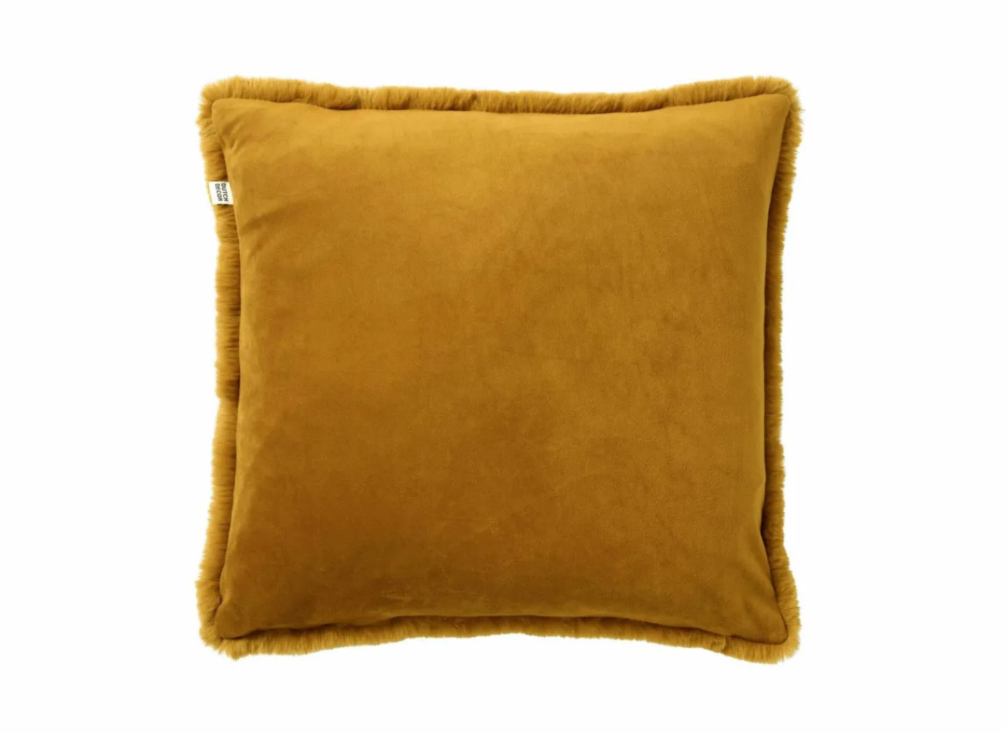 Kussen Zaya 45x45cm - polyester - chai tea