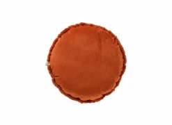 Kussen Zaya 45x45cm - stof - potters clay