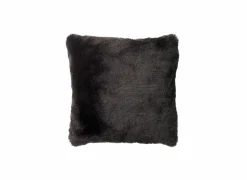 Kussen Zaya 60x60cm - stof - zwart