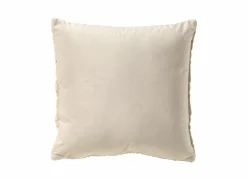Kussen Zion 45x45cm - polyester - tofu
