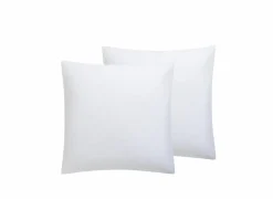 Kussensloop Cupido 65x65cm - katoen - zand - set van 2