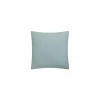Kussensloop 65x65cm - percale katoen - aqua