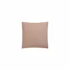 Kussensloop 65x65cm - percale katoen - roze