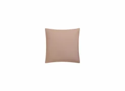 Kussensloop 65x65cm - percale katoen - roze