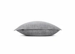 Kussensloop 70x60cm donkergrijs