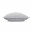Kussensloop 70x60cm duifgrijs