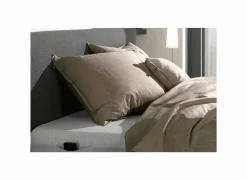 Kussensloop 70x60cm palm taupe