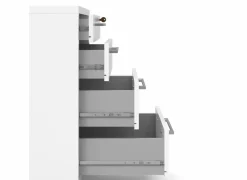 Ladeblok Prima  48x49x68cm - decor - wit