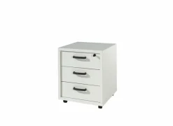 Ladeblok Pronto 1 51x59x48cm - melamine - wit