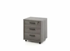 Ladeblok Pronto 2 51x59x48cm - melamine - sherman grijs