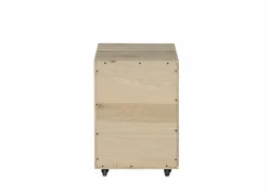 Ladeblok Yoda 44x53x66cm - eik massief & fineer & decor - naturel