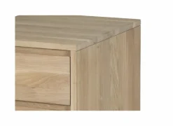 Ladeblok Yoda 44x53x66cm - eik massief & fineer & decor - naturel