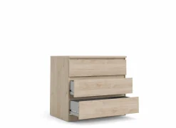 Ladekast Naia 77x50x71cm - MDF - jackson hickory