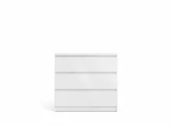 Ladekast Naia 77x50x71cm - MDF - wit hoogglans