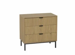 Ladekast Nevado 72x40x69cm - melamine - wilde eik