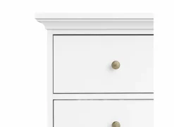 Ladekast Paris 183x49x87cm - decor - wit