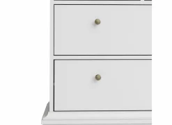 Ladekast Paris 183x49x87cm - decor - wit