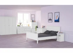 Ladekast Paris 183x49x87cm - decor - wit