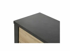 Ladekast Phaedra 120x48x83cm - decor - Franse eik/nox