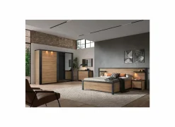 Ladekast Phaedra 120x48x83cm - decor - Franse eik/nox