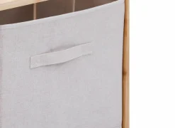 Ladekast Tidy 35x33xH77,5cm - bamboe - naturel