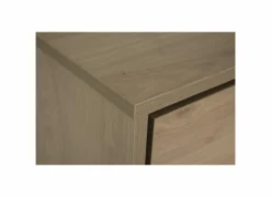 Ladekast Token 73x39,6x118,6cm - melamine - eik