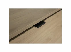 Ladekast Token 73x39,6x118,6cm - melamine - eik