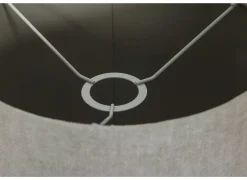 Lampenkap Ø30cm - stof - naturel
