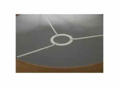 Lampenkap Ø30cm - stof - oranje